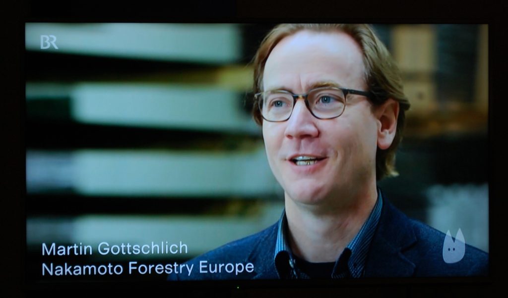 Picture of Martin Gottschlich of Nakamoto Forestry Europe