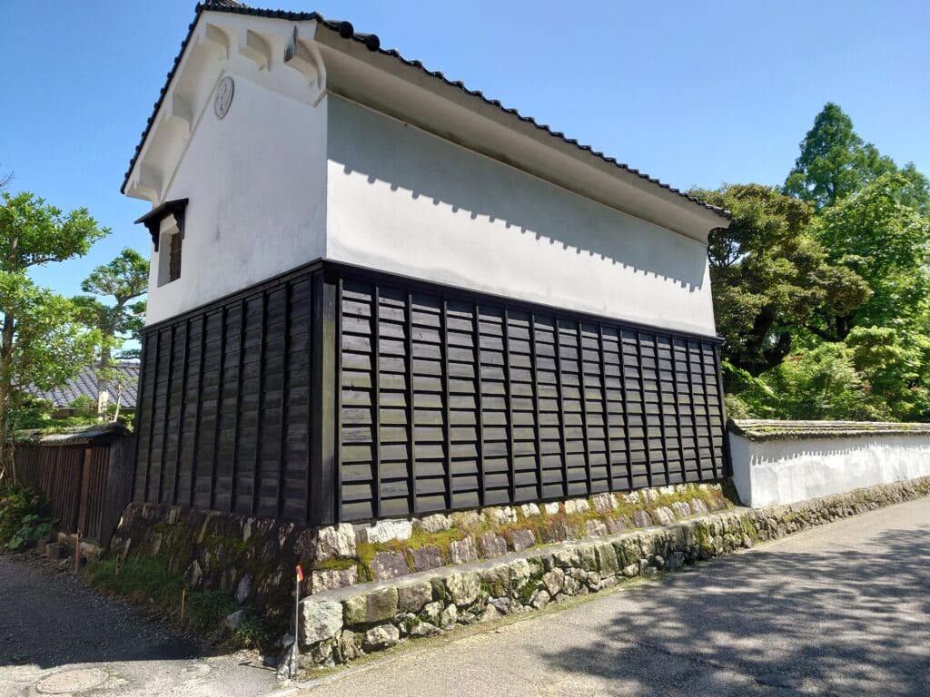 Traditionelles japanisches Lagerhaus