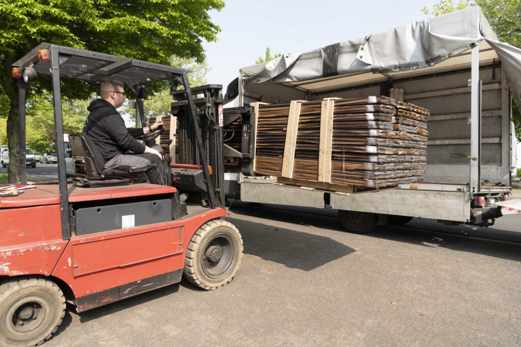 Nachvollziehbarkeit der Transportwege